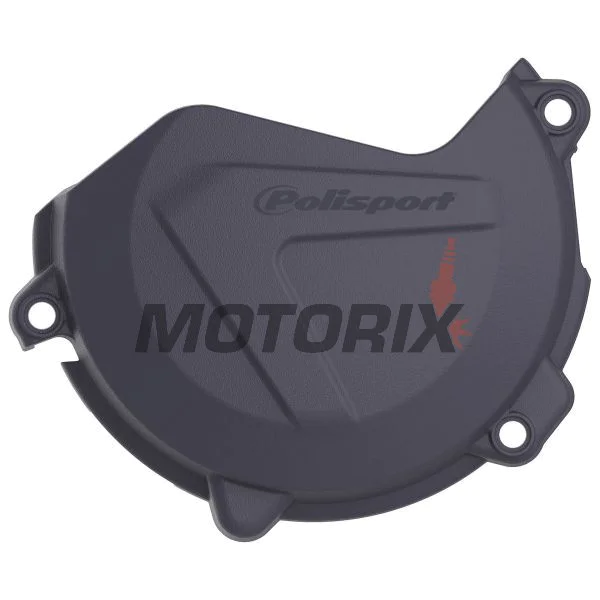Chránič víka spojky -POLISPORT- modrý, HUSQVARNA FC, FE, FS, FX 450/501 2016-2023