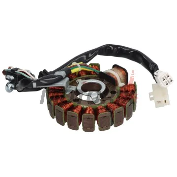 Stator (hvězda) -RMS- Malaguti Madison 125 1999-2004, Malaguti Madison 150 1999-2001, Malaguti Phantom Max 125 2003-2004, MBK Doodo 125 2000-2002, MBK XQ (Thunder) 125 2001-2002, MBK YP 125 1998-2003, MBK YP 150 2000-2002