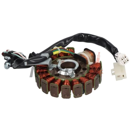 Stator (hvězda) -RMS- Malaguti Madison 125 1999-2004, Malaguti Madison 150 1999-2001, Malaguti Phantom Max 125 2003-2004, MBK Doodo 125 2000-2002, MBK XQ (Thunder) 125 2001-2002, MBK YP 125 1998-2003, MBK YP 150 2000-2002