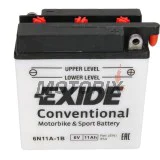 Akumulátor -EXIDE- 6N11A-1B, 11Ah 6V