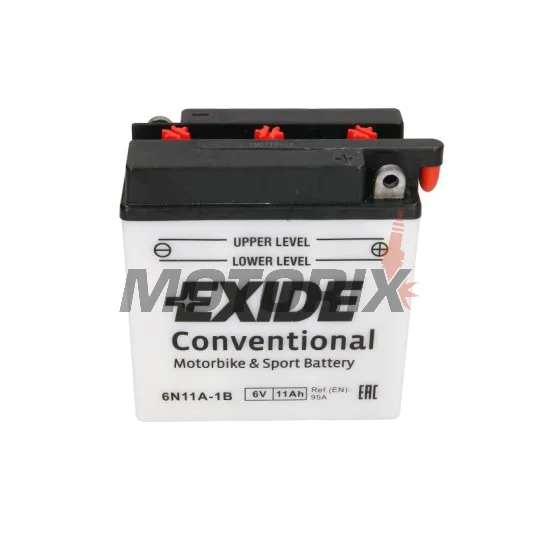 Akumulátor -EXIDE- 6N11A-1B, 11Ah 6V