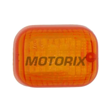 Sklíčko blinkru -VICMA- Benelli 491, BMW C1/F650/G650, Cagiva Mito/Raptor/Canyon, Ducati Monster/SS/ST3, Daelim/Malaguti/Peugeot/PGO 50-1000 1985-2014