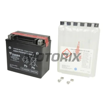 Akumulátor -YUASA- YTX14H-BS, 13Ah 12V