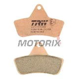 Brzdové destičky -TRW- MCB763SI, Arctic Cat 250/300/400/440/454/500 ATV 2x4/4x4/Autom. (1998-2004), Arctic Cat Bear Cat 450/454 2x4/4x4 (1996-1998)