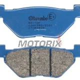 Brzdové destičky -BREMBO- 07YA3908, Hyosung GV 650 2005, Yamaha FJR 1300,1300A (ABS) 2001-2012, Yamaha TDM 900,900A (ABS) 2002-2012, Yamaha XV 1700 (Road Star Warrior) 2003-2005