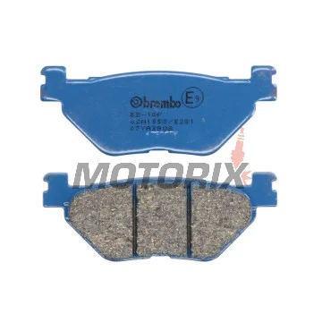 Brzdové destičky -BREMBO- 07YA3908, Hyosung GV 650 2005, Yamaha FJR 1300,1300A (ABS) 2001-2012, Yamaha TDM 900,900A (ABS) 2002-2012, Yamaha XV 1700 (Road Star Warrior) 2003-2005