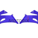 Přední boční plasty -POLISPORT- modré, YAMAHA WR 250/450 2007-2014