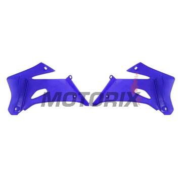 Přední boční plasty -POLISPORT- modré, YAMAHA WR 250/450 2007-2014