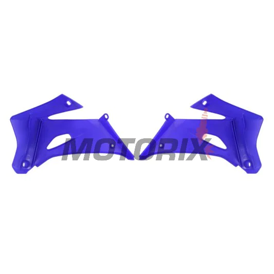 Přední boční plasty -POLISPORT- modré, YAMAHA WR 250/450 2007-2014