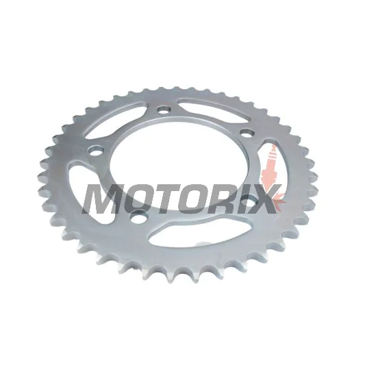 Zadní rozeta -JT- JTR302,43, 43 zubů, ocelový, Honda CB 1100 2000-2003, 2013-2018, CB 1300 2000, 2003-2013, CB 900 2002-2007, CBF 1000 2006-2016, CBR 1100 1996-2008, CBR 600 1990-1994, 1996, CBR 900 1992-1995, VTR 1000 1997-2006