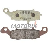 Brzdové destičky -FERODO- FDB2049P, Suzuki V-Strom/GS 500/Bandit/SV 650/Intruder/Marauder 500-800 1996-2012