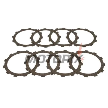 Sada spojkových lamel -TRW- MCC511-8, Husqvarna FC 250/350/450 (2014-2020), FE 250/350/450/501/501S (2013-2020), FS 450 (2015-2018), KTM EXC/EXC-F 250/300/350/450/500 Six Days (2012-2020), Freeride 350/350E (2012-2017), SX/SX-F 250/350/450 (2011-