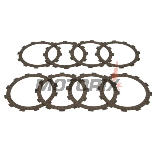 Sada spojkových lamel -TRW- MCC511-8, Husqvarna FC 250/350/450 (2014-2020), FE 250/350/450/501/501S (2013-2020), FS 450 (2015-2018), KTM EXC/EXC-F 250/300/350/450/500 Six Days (2012-2020), Freeride 350/350E (2012-2017), SX/SX-F 250/350/450 (2011-