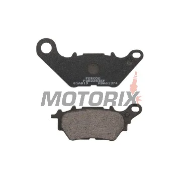 Brzdové destičky -FERODO- FDB2283EF, Yamaha MT-03 320/321/321 ABS (2015-2022)