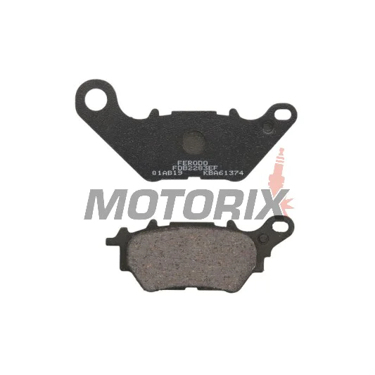 Brzdové destičky -FERODO- FDB2283EF, Yamaha MT-03 320/321/321 ABS (2015-2022)