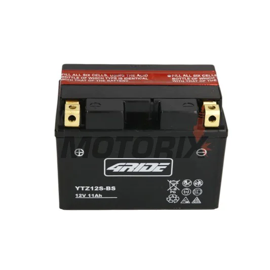 Akumulátor -4 RIDE- YTZ12S-BS 4RIDE, 11Ah 12V