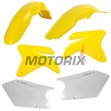 Sada plastů -POLISPORT- SUZUKI RM-Z 450 2005-2006