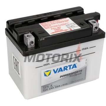 Akumulátor -VARTA- YB4L-B, 4Ah 12V