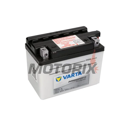 Akumulátor -VARTA- YB4L-B, 4Ah 12V