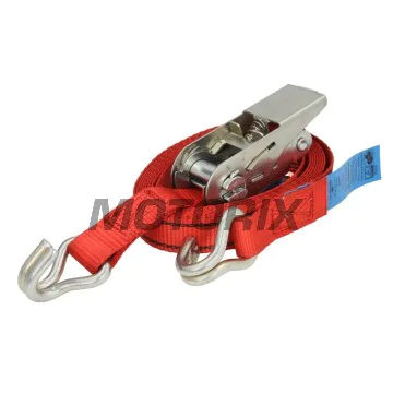 Upevňovací popruh -CARGOPARTS- 3m, s ráčna, 40daN