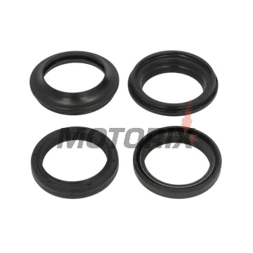 Sada gufer a prachovek přední vidlice -TOURMAX- Honda NV 750 1999, Honda VT 750 1997-2001, 2007, Kawasaki EN 500 1996-2000, Kawasaki GPZ 1100 1995-1996, Kawasaki GTR 1000 1993-1998, Kawasaki ZR 750 1991-1994