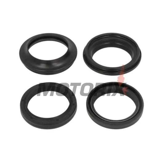 Sada gufer a prachovek přední vidlice -TOURMAX- Honda NV 750 1999, Honda VT 750 1997-2001, 2007, Kawasaki EN 500 1996-2000, Kawasaki GPZ 1100 1995-1996, Kawasaki GTR 1000 1993-1998, Kawasaki ZR 750 1991-1994