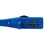 Zámek na helmu -OXFORD- Combi Zip Lock 470mm, modré