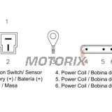 Regulátor dobíjení -DZE- regulátor dobíjení, 12V, 35A, APRILIA LEONARDO, MOTO, PEGASO; BMW F 250/300/650 1993-2005