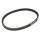 Řemen -ATHENA- S410000350006, 721x17.5mm, Cagiva City 50 1992-1994/1998, Gilera Easy Moving 50 1995-1996, Piaggio Quartz 1 50 1992-1996, Quartz 2 50 1994-1996, Sfera 50 1994, Sfera 3 50 1995-1997, Zip 25 1994-1996