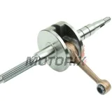 Kliková hřídel hřídel -ATHENA- Aprilia Area 51 50 1998-2000, Gulliver 50 1993/1996, Rally 50 1995-2002, Scarabeo 50 1993-2002, Sonic 50 1998-2002, SR 50 1994-2000, Atala Carosello 50 1997, Benelli 491 50 1998-2001, K2 50 1998-2001