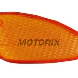 Sklíčko blinkru -VICMA- přední pravý, Gilera Runner/Runner SP 50/125/180 DD/DT/FX/VX/FXR 2T/4T 1997-2003