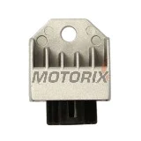 Regulátor dobíjení -RMS- regulátor dobíjení, Aprilia Mojito 50/125 1999-2003, Aprilia SR 50 2001-2003, Honda GP 50 1991, Honda SFX 50 1995-2000, Honda SH 100 1996-1999, Honda SH 50 1991-1997, Honda SJ 100 1996-1999