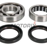 Sada ložisek a gufer klikové hřídele -HOT RODS- Honda CRF 250 R (04-05); CRF 250x(04-06)