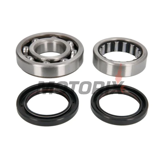 Sada ložisek a gufer klikové hřídele -HOT RODS- Honda CRF 250 R (04-05); CRF 250x(04-06)