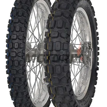 Zadní silniční pneumatika -MITAS- 120/90-18, MC23 ROCKRIDER