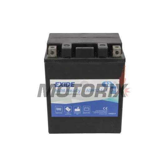 Akumulátor -EXIDE- YTX14AH-BS READY, 12Ah 12V