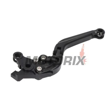 Páčka spojky -4 RIDE- sklopná nastavitelná, Ducati Monster/Multistrada 400/620 2003-2006, Suzuki DL/GSF/GSX/GSX-R/SV/TL 650/1000/1200/1250/1300/1340/1400 1997-2017