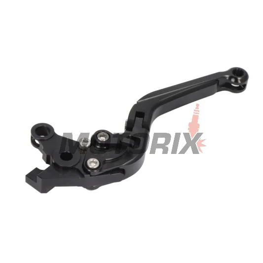 Páčka spojky -4 RIDE- sklopná nastavitelná, Ducati Monster/Multistrada 400/620 2003-2006, Suzuki DL/GSF/GSX/GSX-R/SV/TL 650/1000/1200/1250/1300/1340/1400 1997-2017