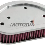 Vzduchový filtr -K&N- HD-9608, Harley-Davidson FLD Dyna Switchback, FXD/FXDB/FXDC/FXDF/FXDL/FXDWG Dyna Super Glide/Street Bob/Super Glide Custom/Fat Bob/Low Rider/Wide Glide 1584/1690, 2008-2015