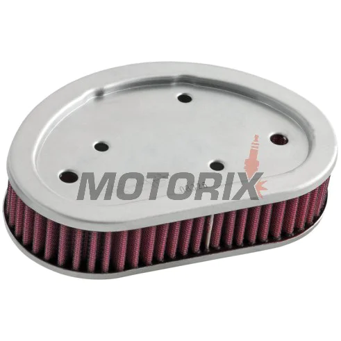 Vzduchový filtr -K&N- HD-9608, Harley-Davidson FLD Dyna Switchback, FXD/FXDB/FXDC/FXDF/FXDL/FXDWG Dyna Super Glide/Street Bob/Super Glide Custom/Fat Bob/Low Rider/Wide Glide 1584/1690, 2008-2015