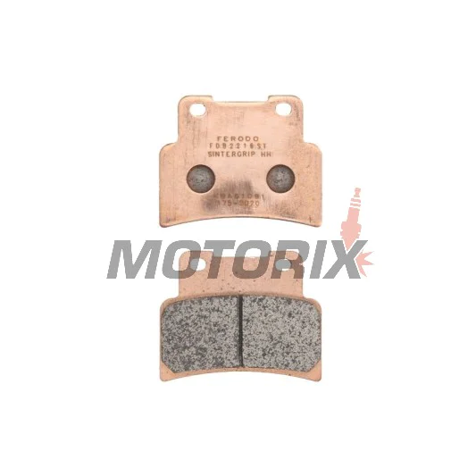 Brzdové destičky -FERODO- FDB2216ST, Aprilia RS 125 2006-2012