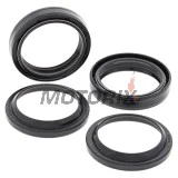 Sada gufer a prachovek přední vidlice -ALL BALLS- Honda CR 125 1984-1986, CR 250/480 1982, Kawasaki KDX 200 1986-1988, 1990, KX 125/500 1983-1987, KX 250 1982-1987, Suzuki DR 650 1996-2017, DR 800 1991-1997, RM 125 1984-1987