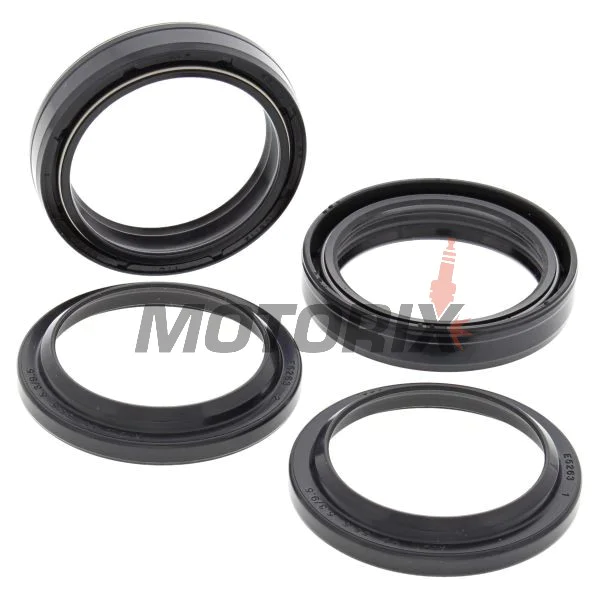 Sada gufer a prachovek přední vidlice -ALL BALLS- Honda CR 125 1984-1986, CR 250/480 1982, Kawasaki KDX 200 1986-1988, 1990, KX 125/500 1983-1987, KX 250 1982-1987, Suzuki DR 650 1996-2017, DR 800 1991-1997, RM 125 1984-1987