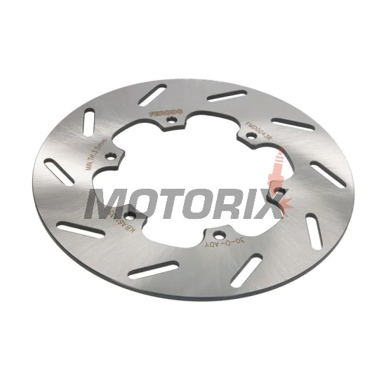 Brzdový kotouč -FERODO- FMD0043R, 220mm, Piaggio Fly/Free/GTS/Granturismo/Liberty/GTX/Hexagon 50-250 1997-2010