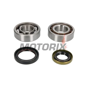 Sada ložisek a gufer klikové hřídele -HOT RODS- KTM 85/105 SX/XC + Husqvarna TC/MC 85-105 (2003-2025)