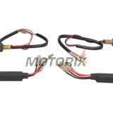 Sada blinkrů -OXFORD- ATOM Mini, 3 LED, černé