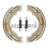 Brzdové čelisti -TRW- MCS907, 160x30mm, Suzuki DR 750S Big (1988), GN 250 (1983-1997), GR 650X (1985-1989), GS 450E (1988), LS 650 Savage/650F/650P (1986-2000), LT-A 400F Eiger 2x4 Automatic/Eiger (2002-2007), LT-F 400 Eiger 2x4/400F Eiger 4x4