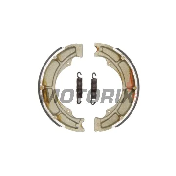 Brzdové čelisti -TRW- MCS907, 160x30mm, Suzuki DR 750S Big (1988), GN 250 (1983-1997), GR 650X (1985-1989), GS 450E (1988), LS 650 Savage/650F/650P (1986-2000), LT-A 400F Eiger 2x4 Automatic/Eiger (2002-2007), LT-F 400 Eiger 2x4/400F Eiger 4x4