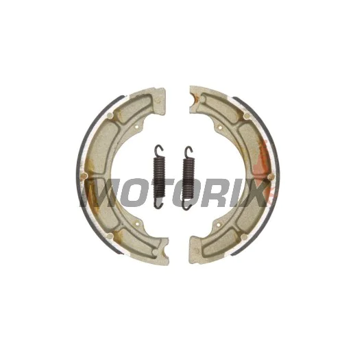 Brzdové čelisti -TRW- MCS907, 160x30mm, Suzuki DR 750S Big (1988), GN 250 (1983-1997), GR 650X (1985-1989), GS 450E (1988), LS 650 Savage/650F/650P (1986-2000), LT-A 400F Eiger 2x4 Automatic/Eiger (2002-2007), LT-F 400 Eiger 2x4/400F Eiger 4x4