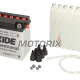 Akumulátor -EXIDE- YB7L-B, 8Ah 12V